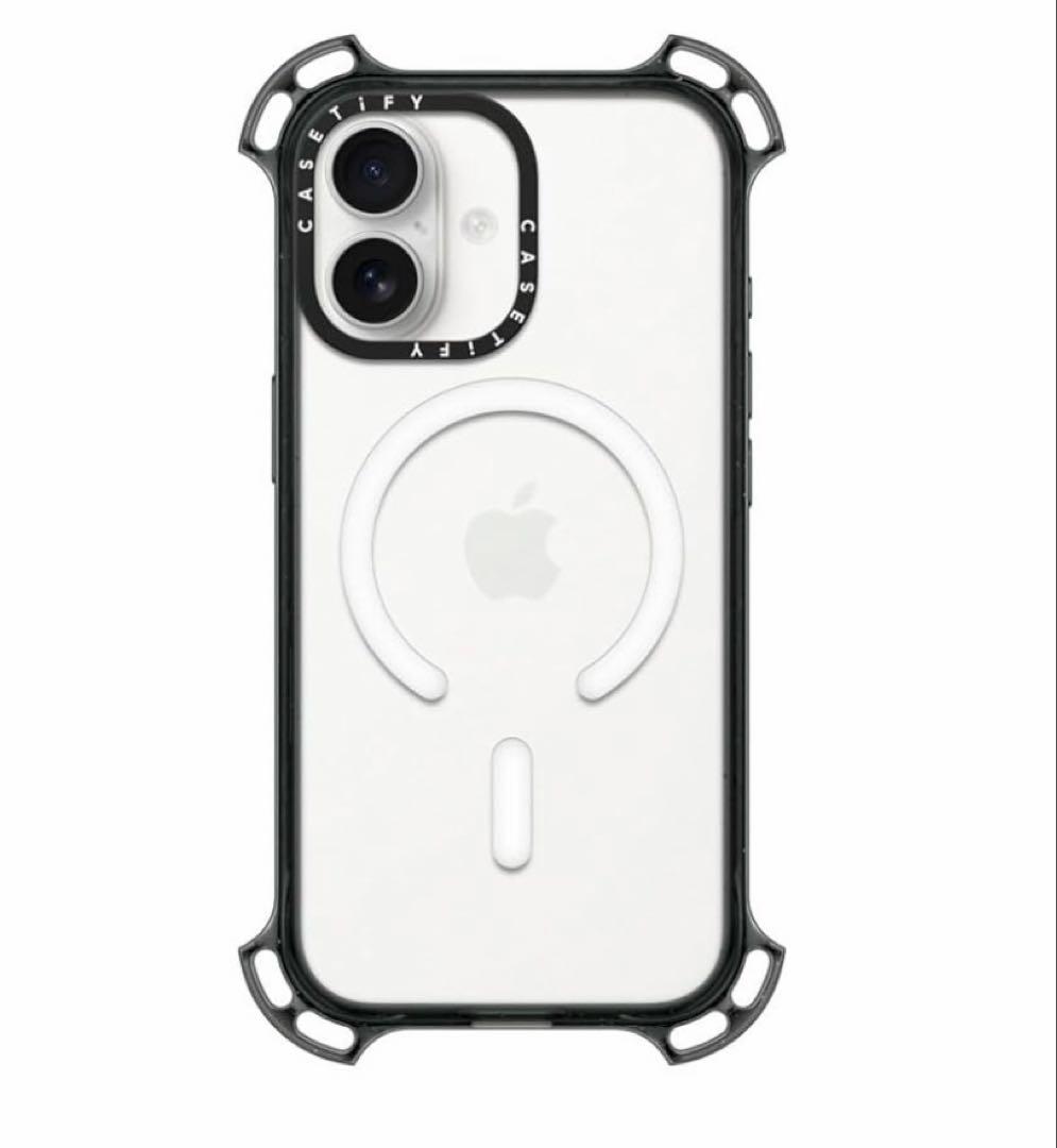 CASETiFY バウンス iPhone 17 ケース 耐衝撃 米軍MIL規格