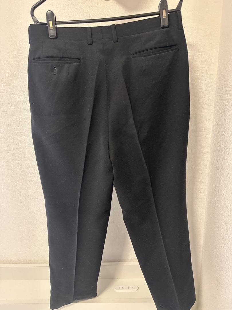 BALENCIAGA BB Sports スラックス ブラック