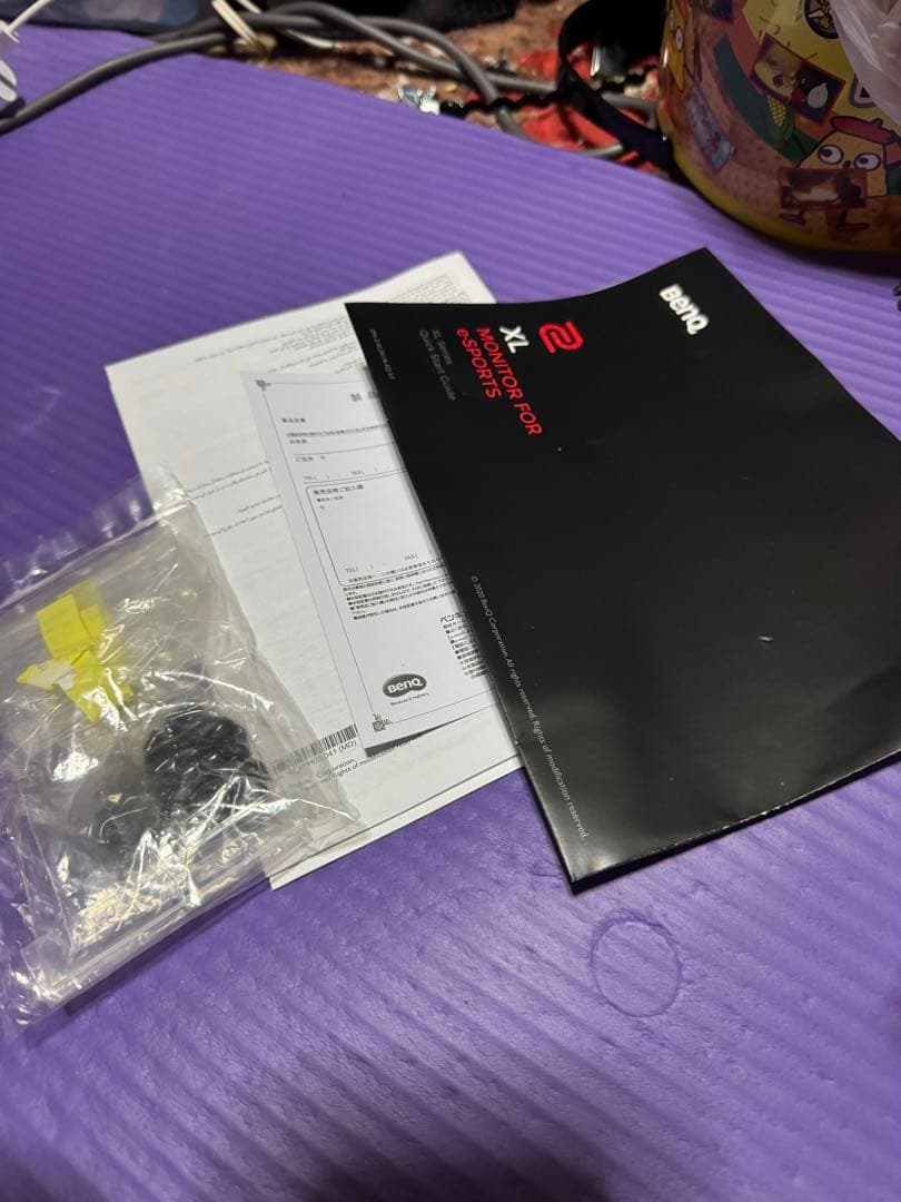 BenQ ZOWIE XL2411K コーンさん専用