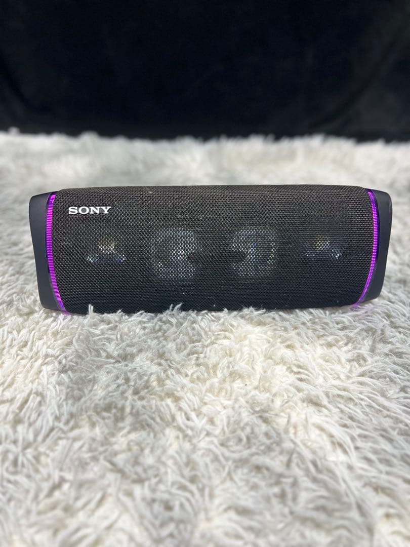 SONYXB43 スマートスピーカー 横長デザイン
