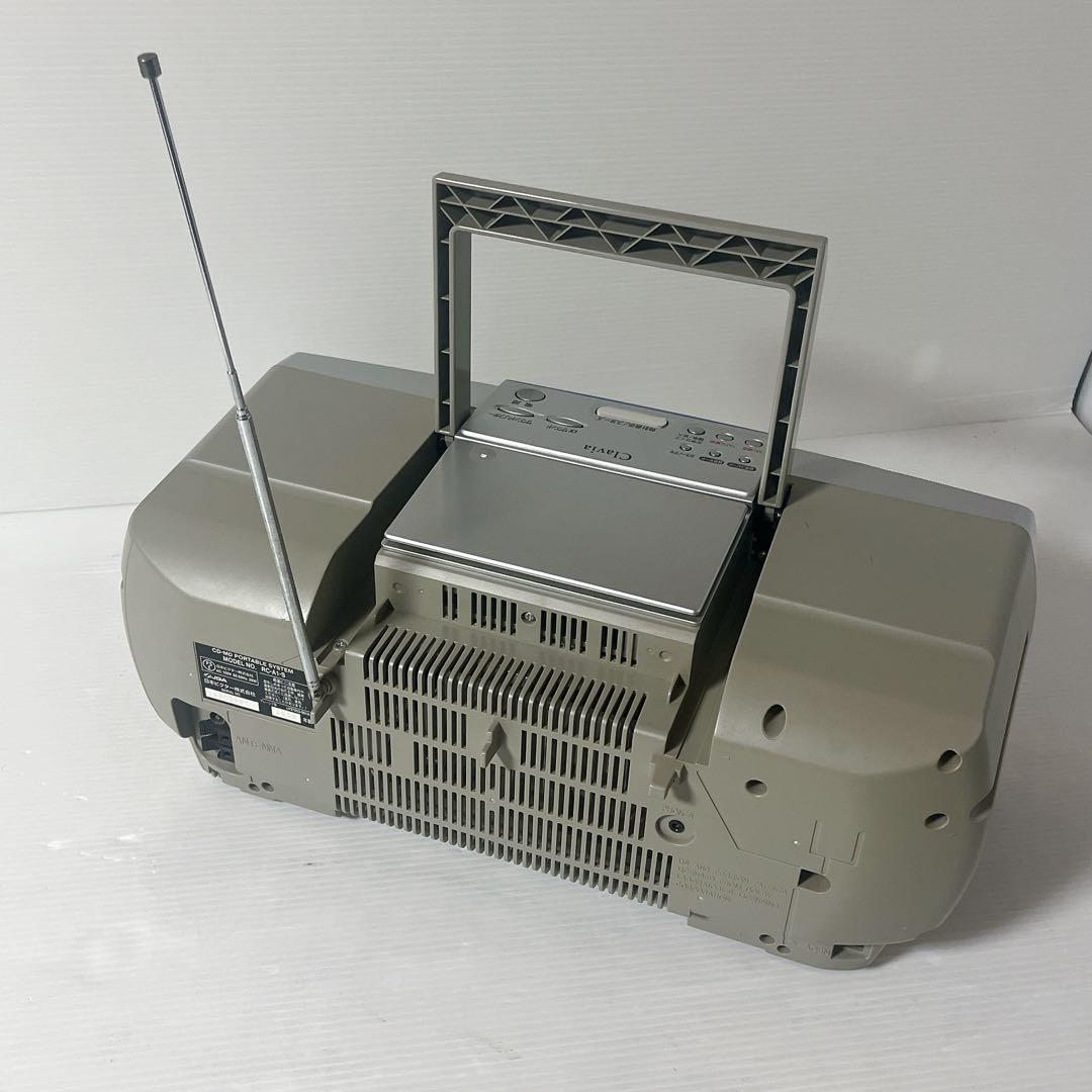 完動品　ビクター　クラビア　RC-A1 CD-MDポータブルシステム