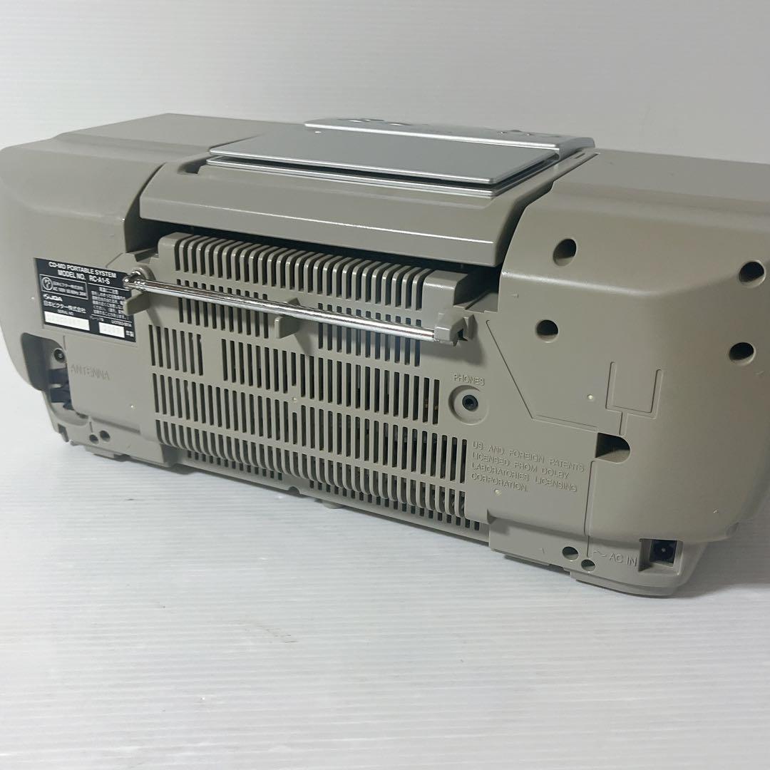 完動品　ビクター　クラビア　RC-A1 CD-MDポータブルシステム