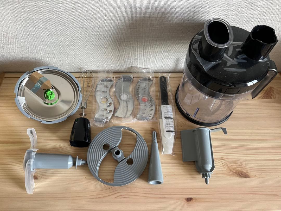 BRAUN マルチクイック 9 ハンドブレンダー MQ 9195XLS 付属品