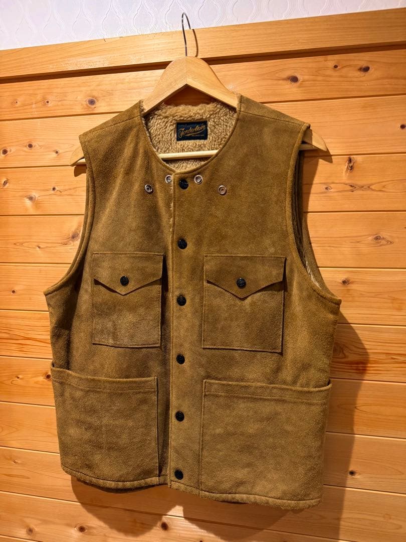 TENDERLOIN テンダーロイン　M ベスト　スエード キムタク　オリジナル