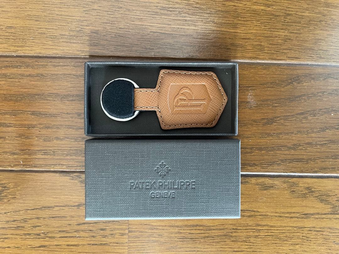 【非売品】パテックフィリップ ノベルティ キーホルダー
