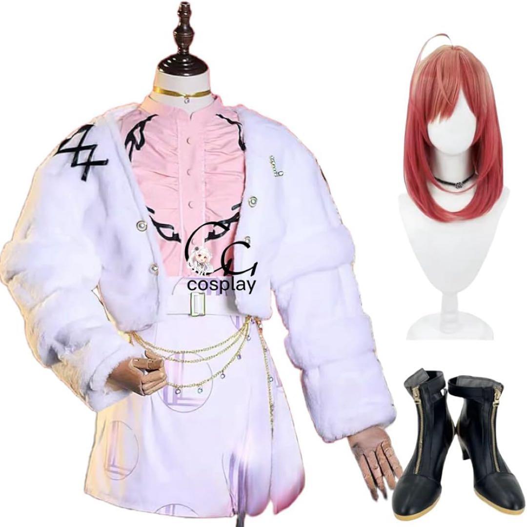 ホロライブ ReGLOSS 一条莉々華 コスプレ衣装
