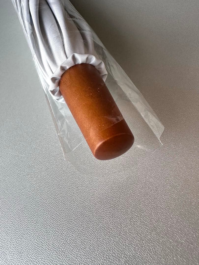 新品未使用　サンバリア100 長傘　完全遮光　ホワイト　Sサイズ