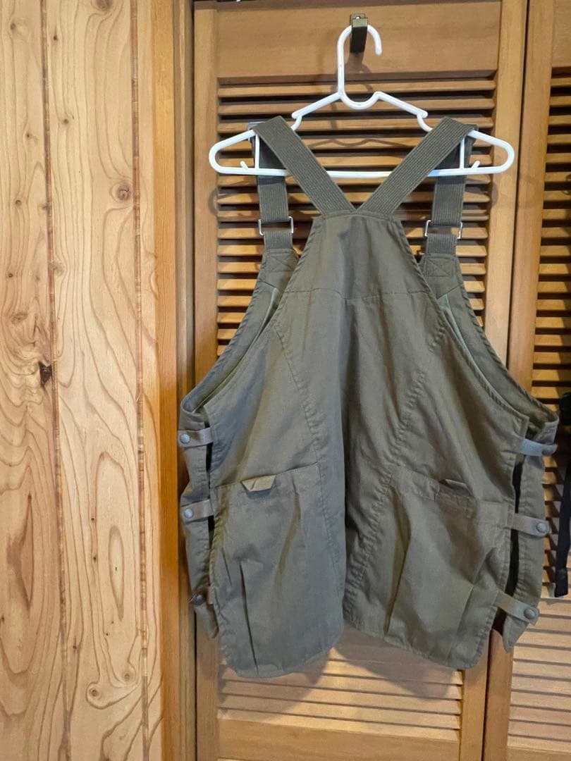 トップス NANGA TAKIBI RIPSTOP FIELD VEST