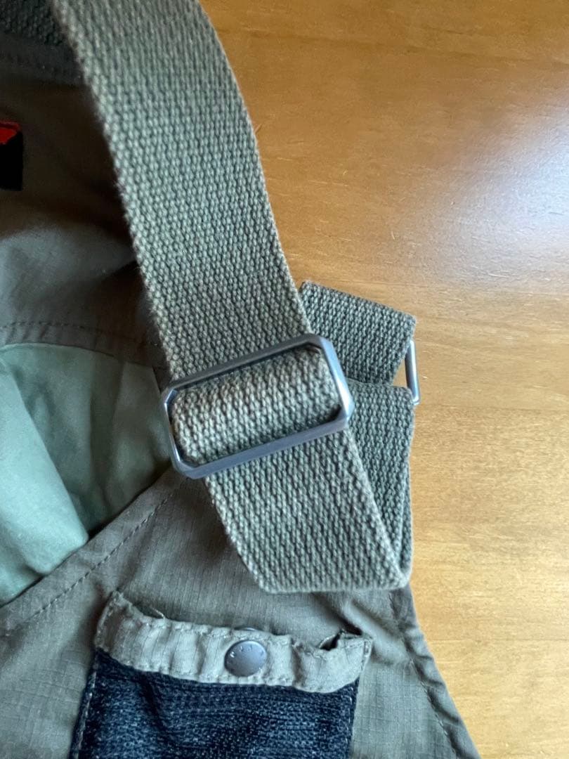 トップス NANGA TAKIBI RIPSTOP FIELD VEST