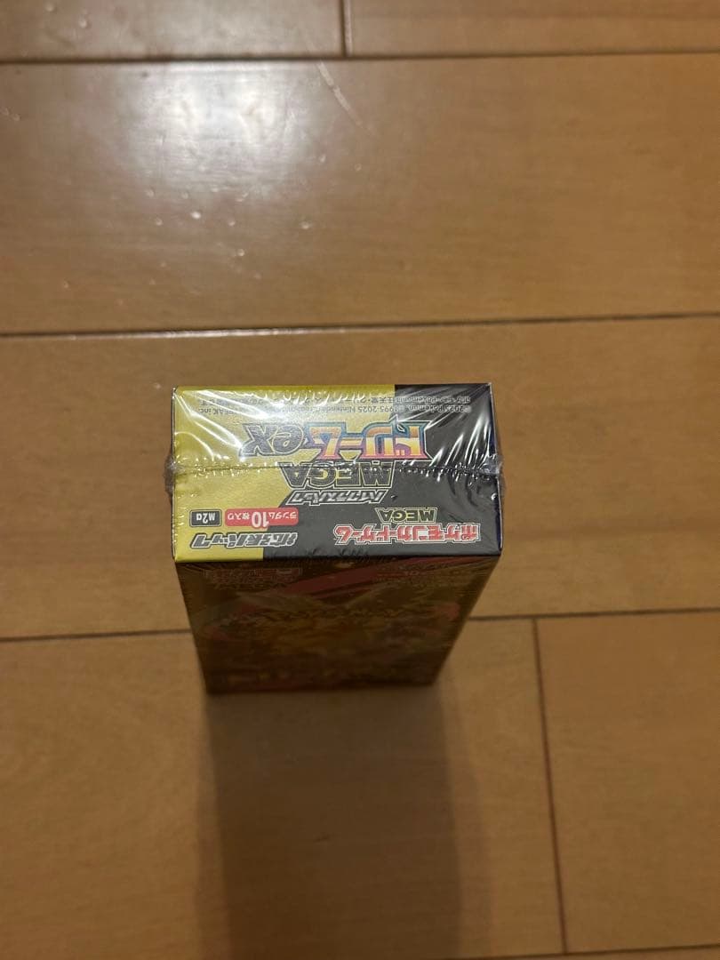 【シュリンク付き】 ポケモンカード MEGAドリームex 1box