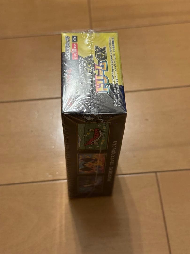 【シュリンク付き】 ポケモンカード MEGAドリームex 1box