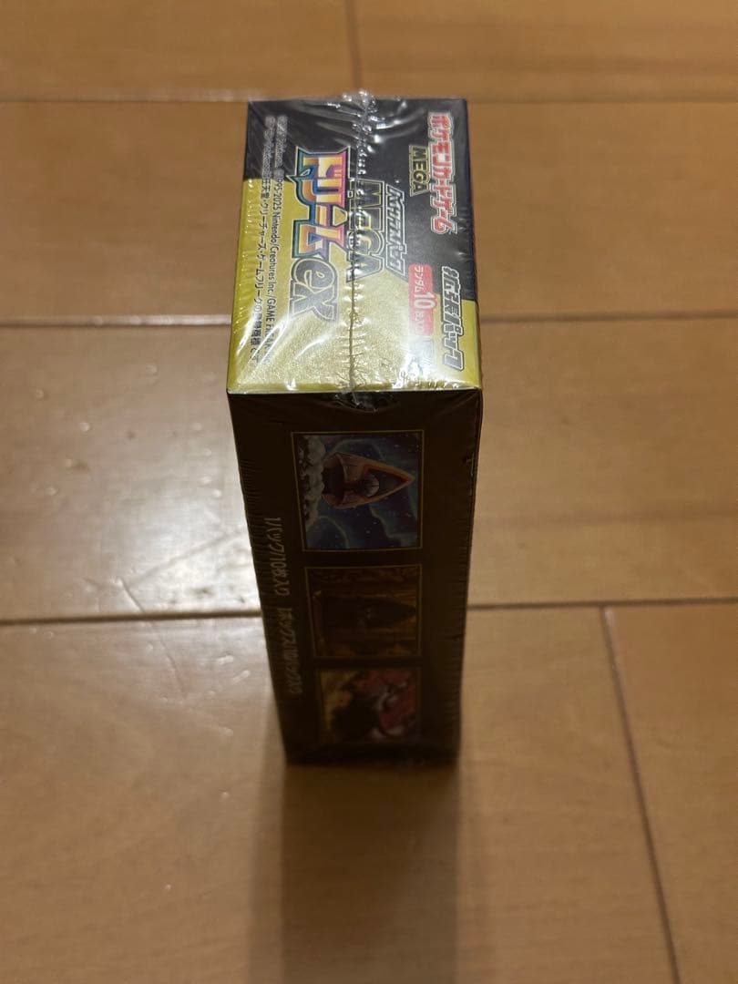 【シュリンク付き】 ポケモンカード MEGAドリームex 1box
