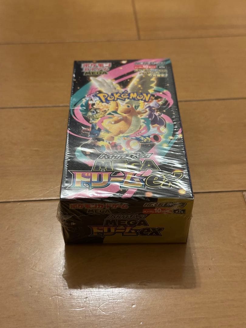 【シュリンク付き】 ポケモンカード MEGAドリームex 1box