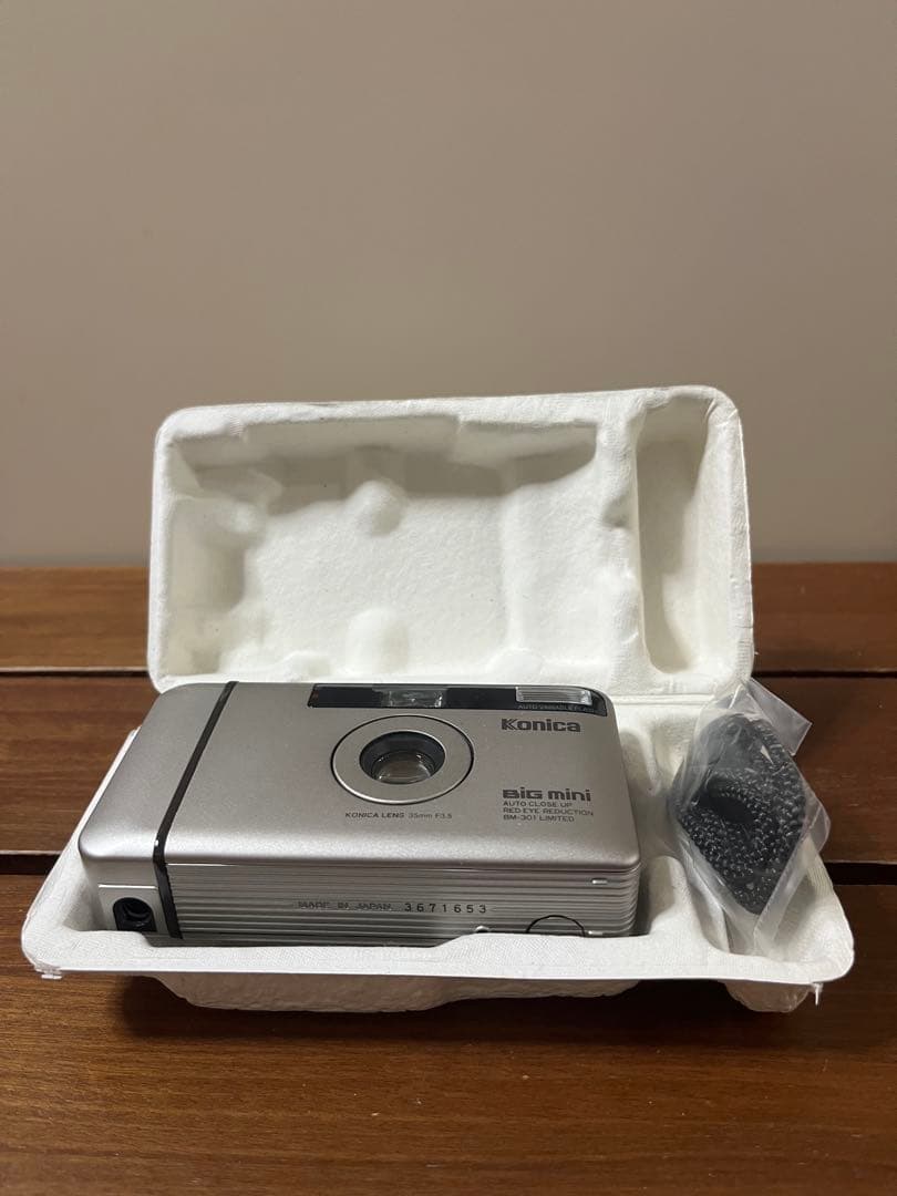 フィルムカメラ Konica BIG mini BM-301 limited