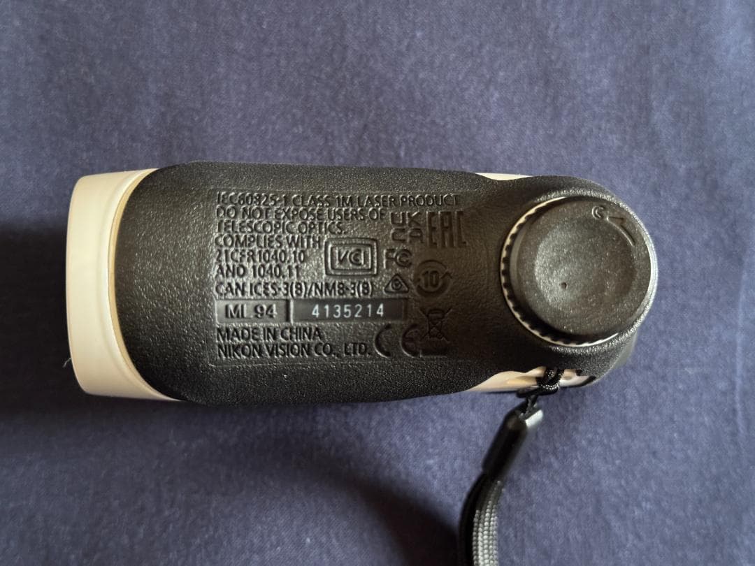 R*s様 ニコン クールショット プロ2 スタビライズド レーザー距離計