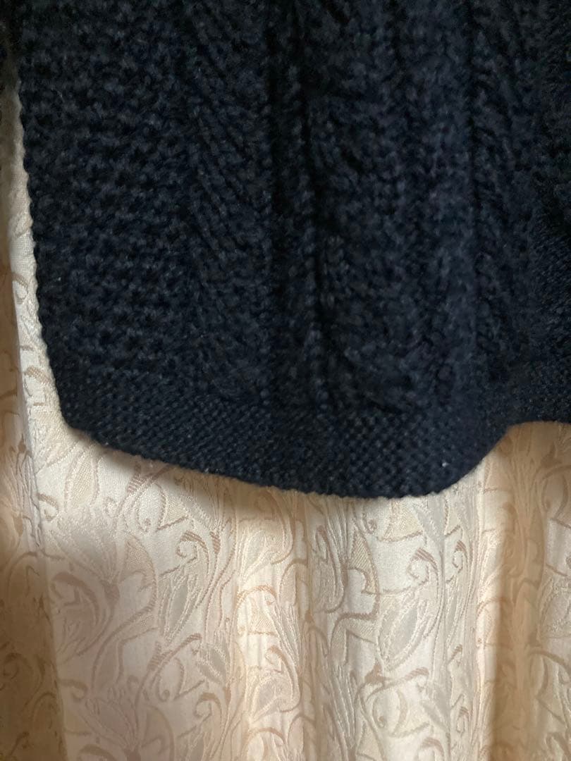 Guernsey Woollens タートルネックセーター