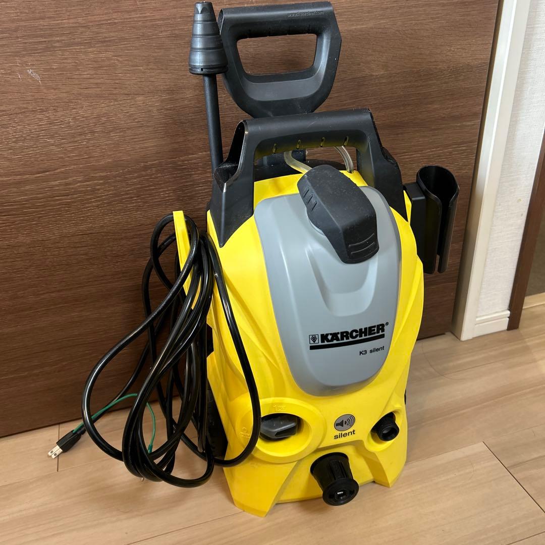 KARCHER K3 SILENT 高圧洗浄機本体