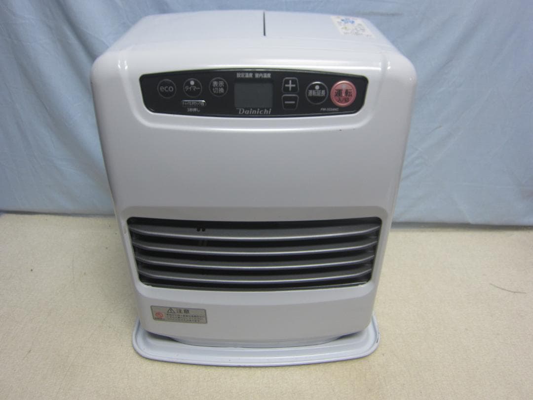 【S9704】整備済 石油ファンヒーター ダイニチ FW-3224NC