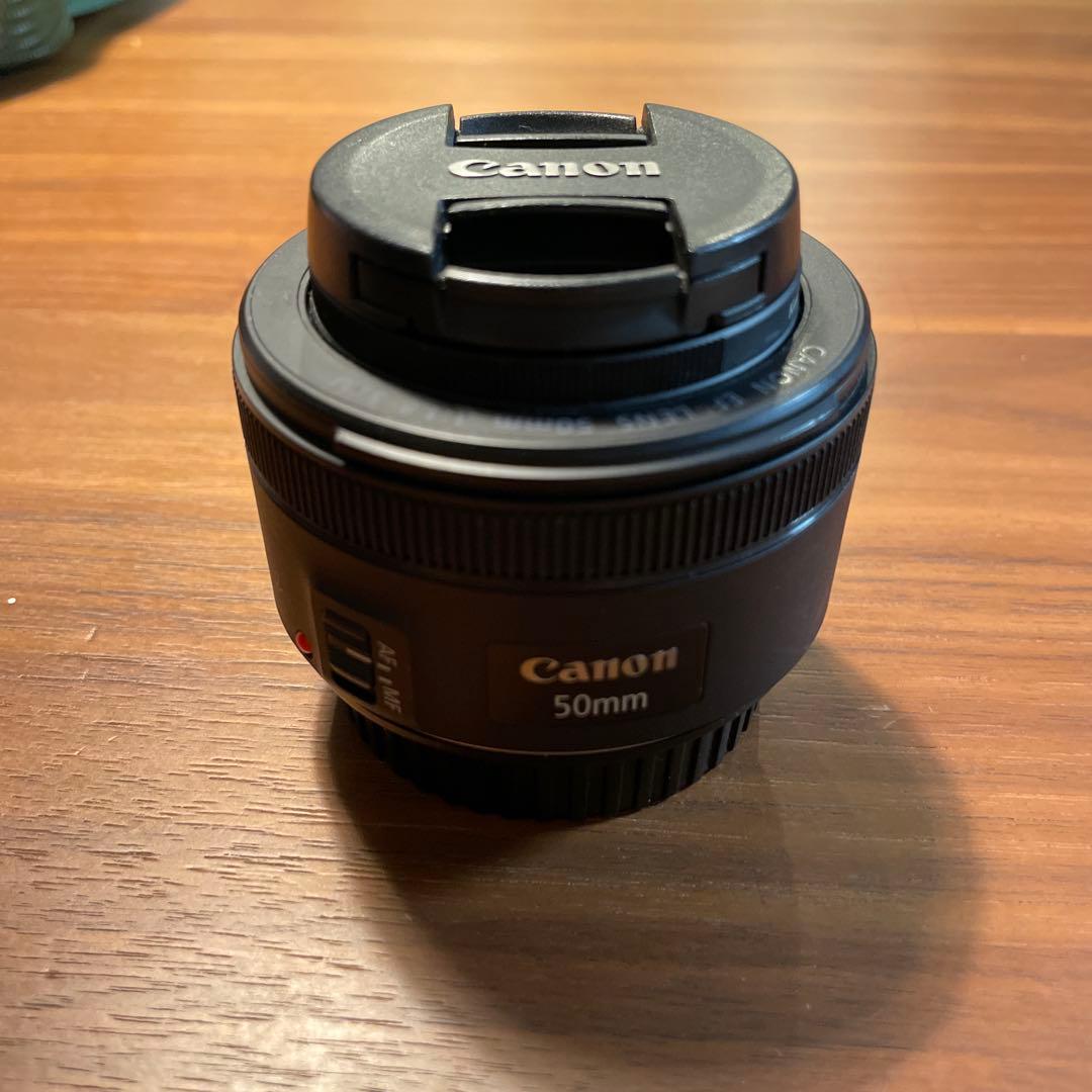 Canon EF 50mm f/1.8 STM レンズ