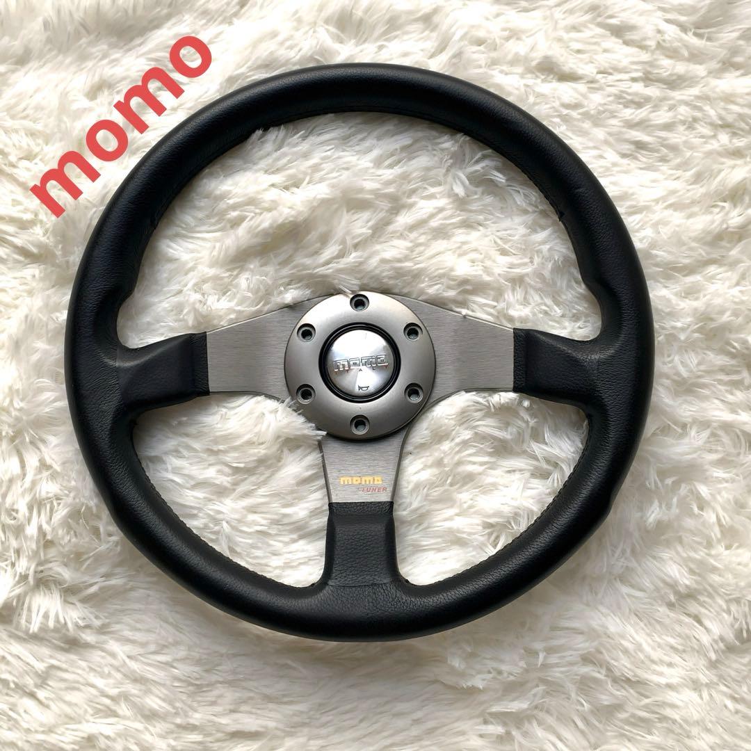 MOMO　TUNER　モモ　チューナー　32パイ 小径　ステアリング　ハンドル