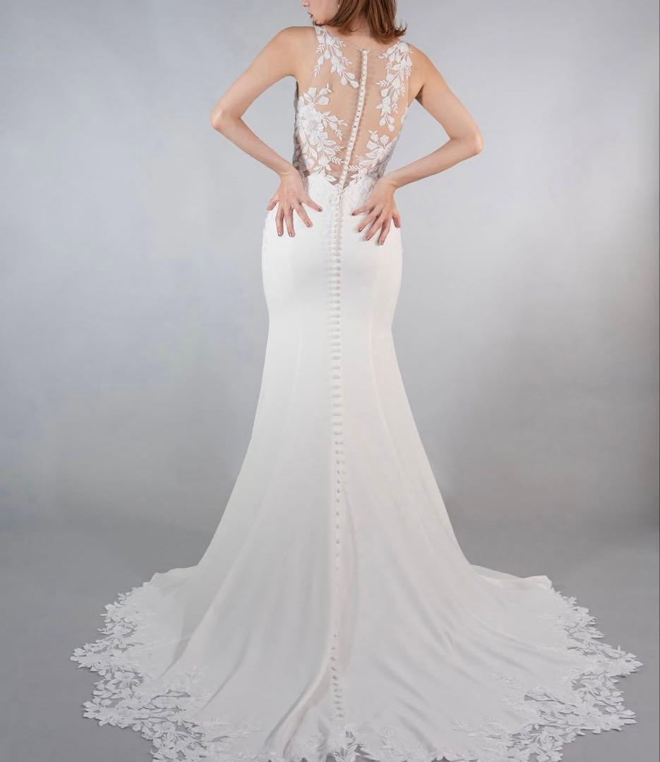 【美品・お値段交渉可】W Michealウェディングドレス/マーメイドライン