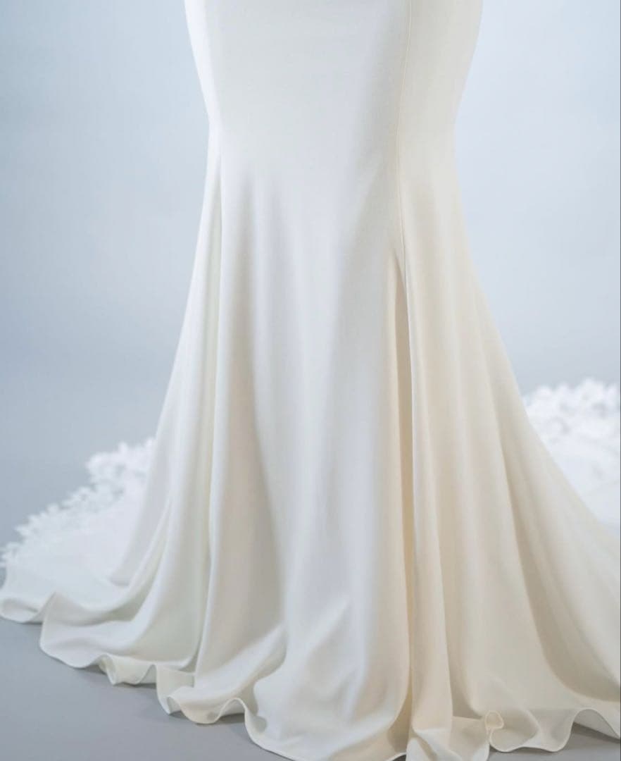 【美品・お値段交渉可】W Michealウェディングドレス/マーメイドライン