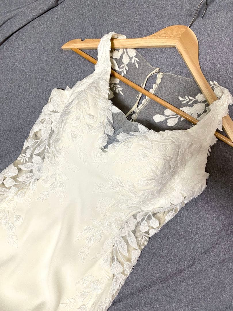 【美品・お値段交渉可】W Michealウェディングドレス/マーメイドライン