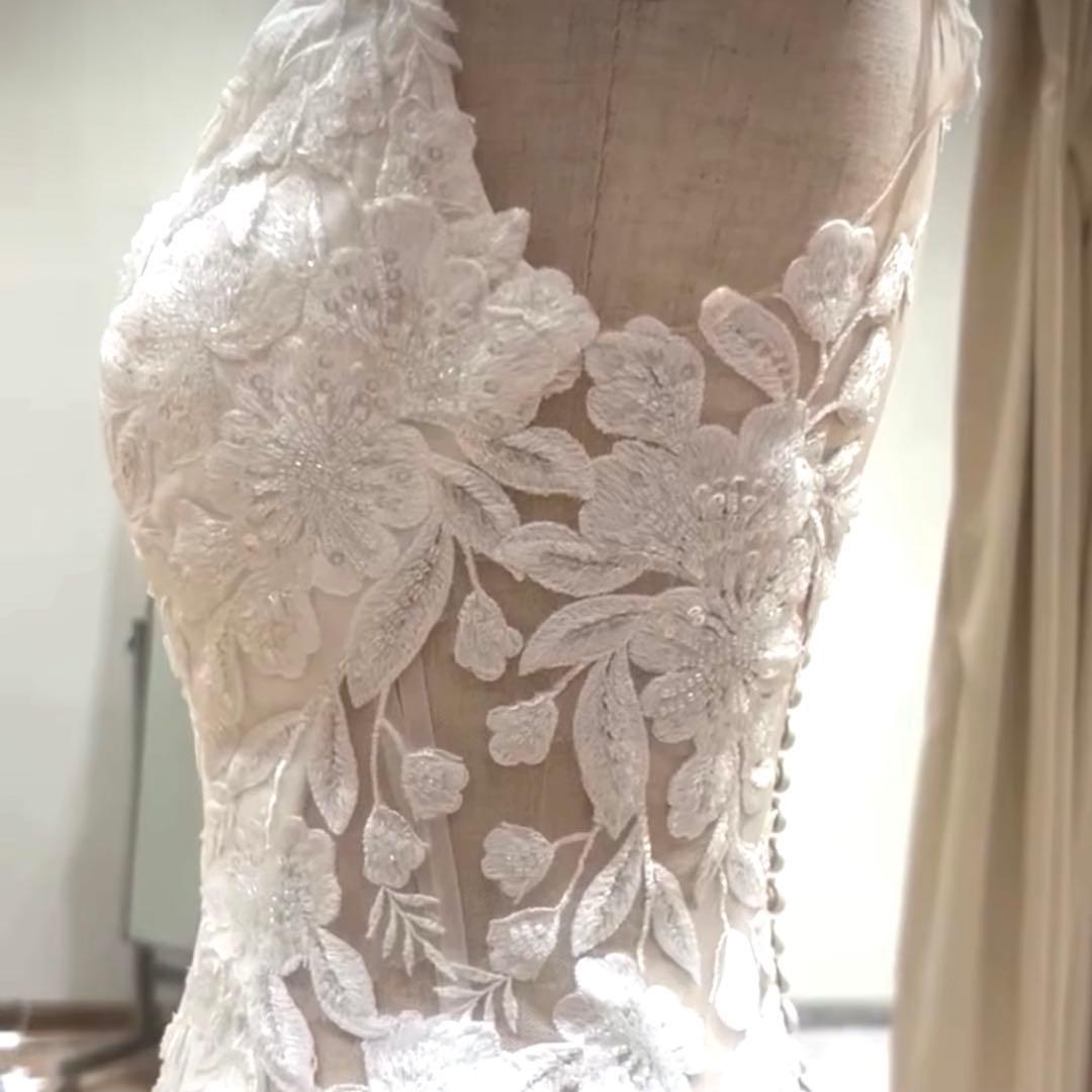 【美品・お値段交渉可】W Michealウェディングドレス/マーメイドライン