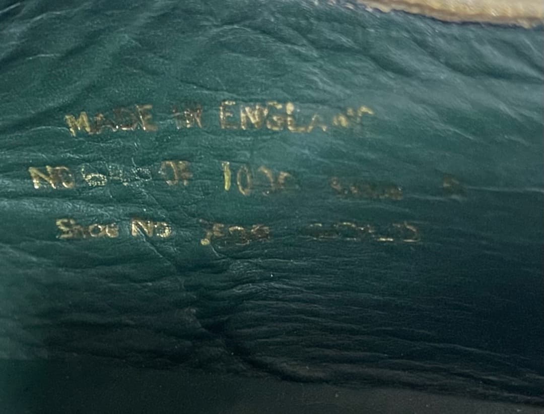 ジョージコックス☆☆イングランド☆☆５０thアニバーサリー