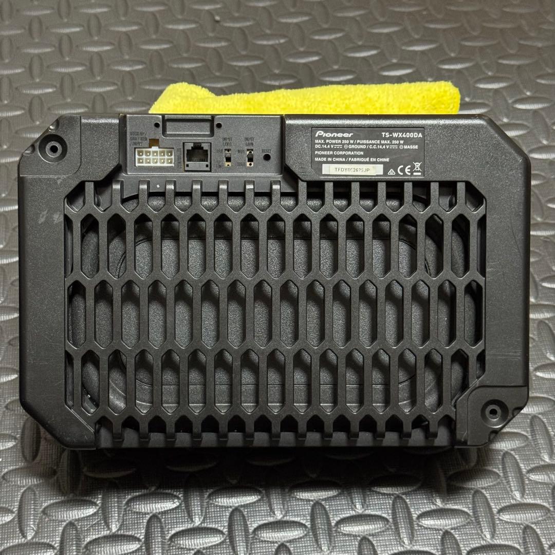 カーオーディオ carrozzeria TS-WX400DA