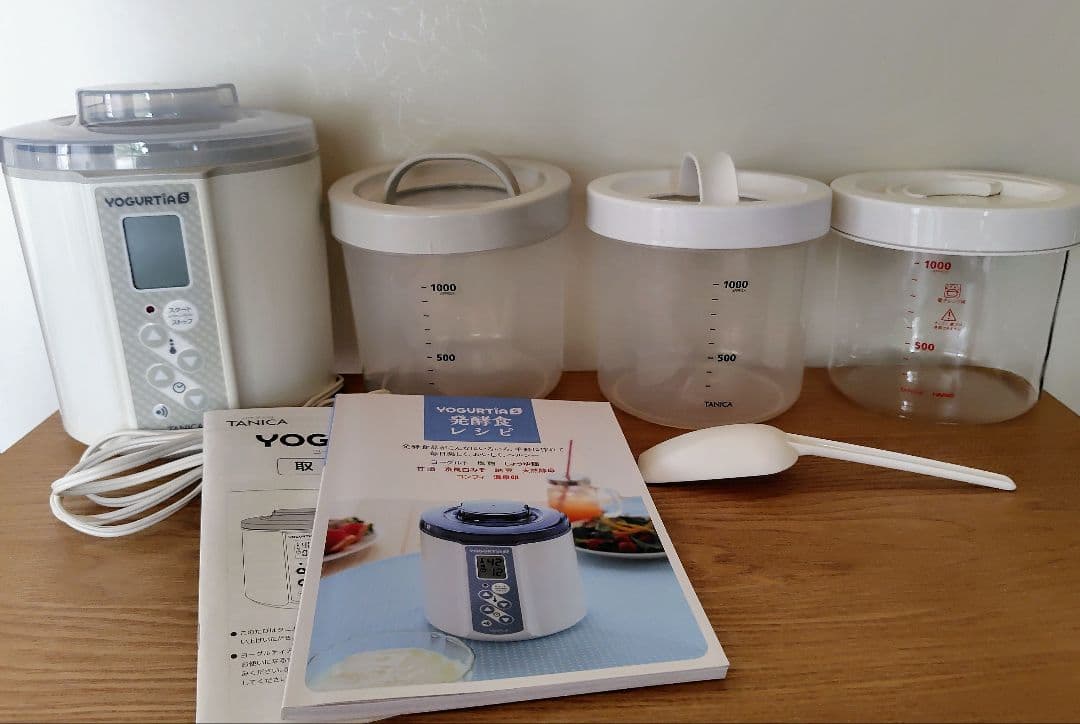 【ヨーグルトメーカー】タニカYOGURTIA S YS-01