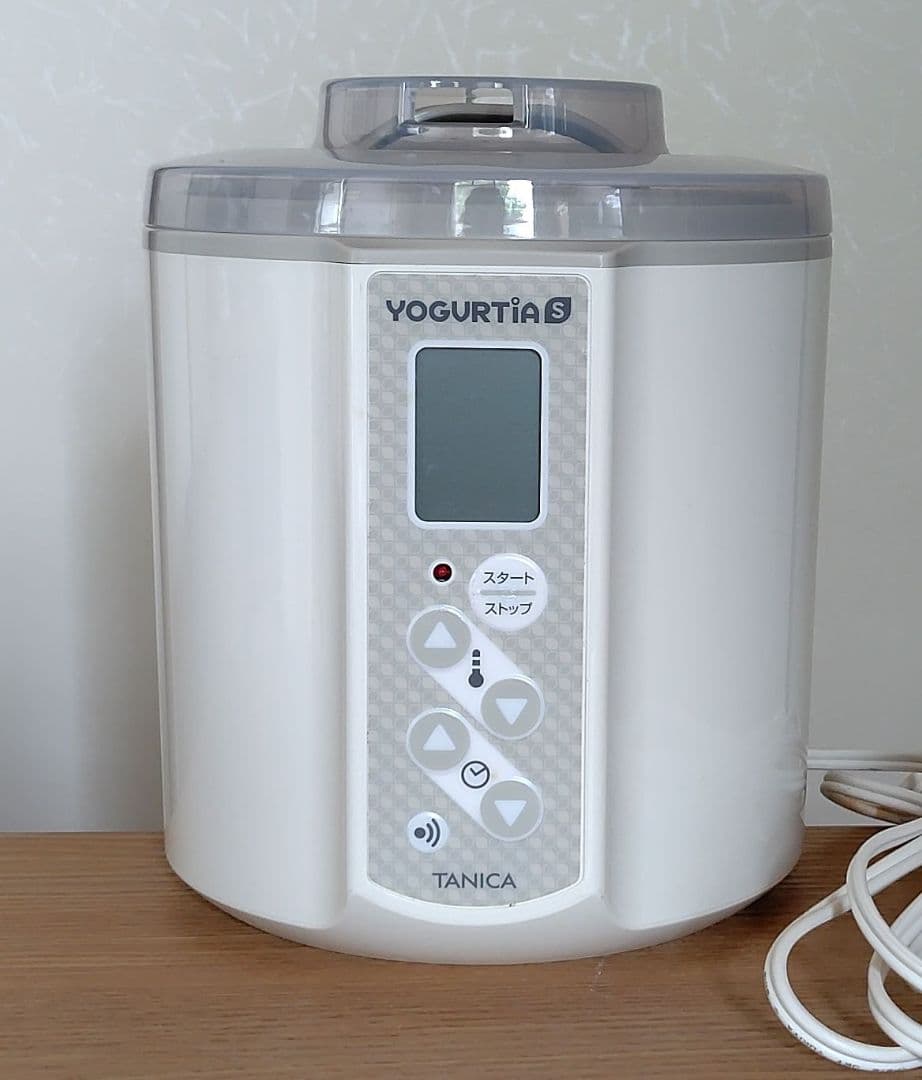 【ヨーグルトメーカー】タニカYOGURTIA S YS-01