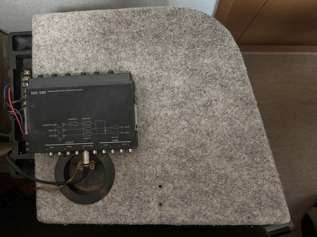 カロッツェリア ウーファー TS-W1200C