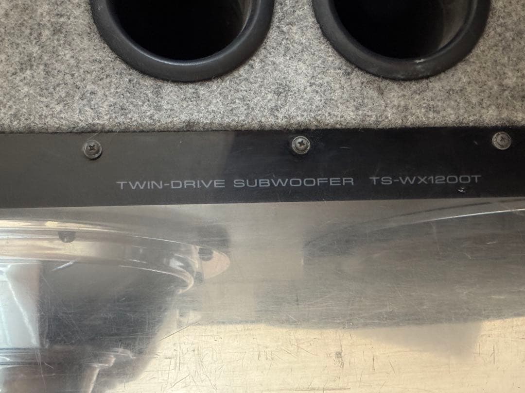 カロッツェリア ウーファー TS-W1200C