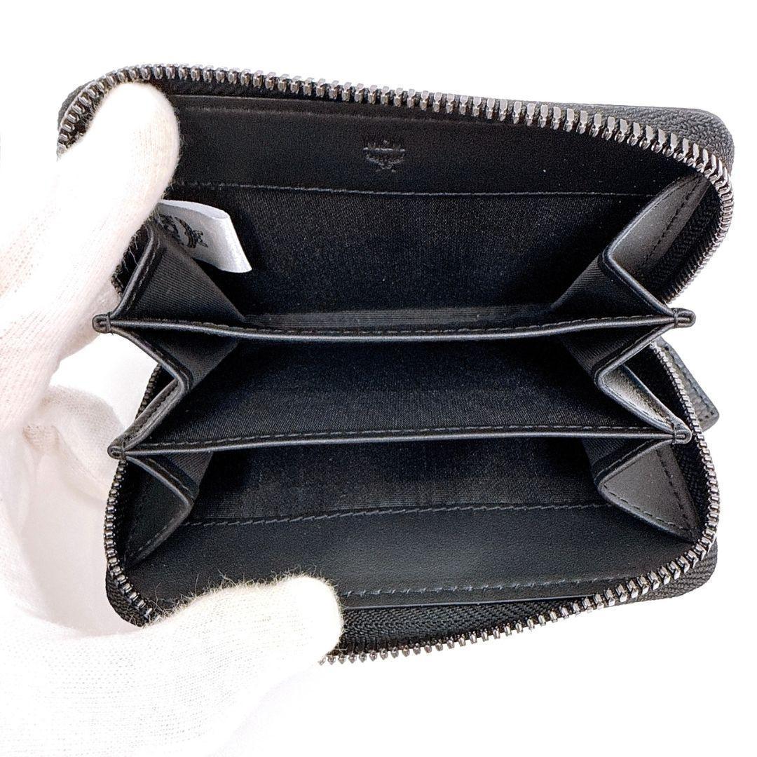 MCM エムシーエム レザー コンパクトウォレット ケース 新品未使用