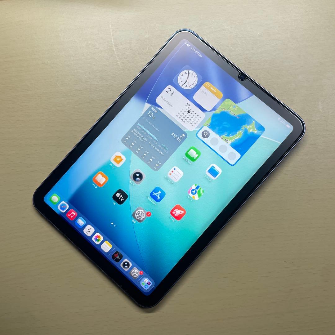 iPad mini6 第6世代　64GB Wi-Fi 割れなし　ケース付き