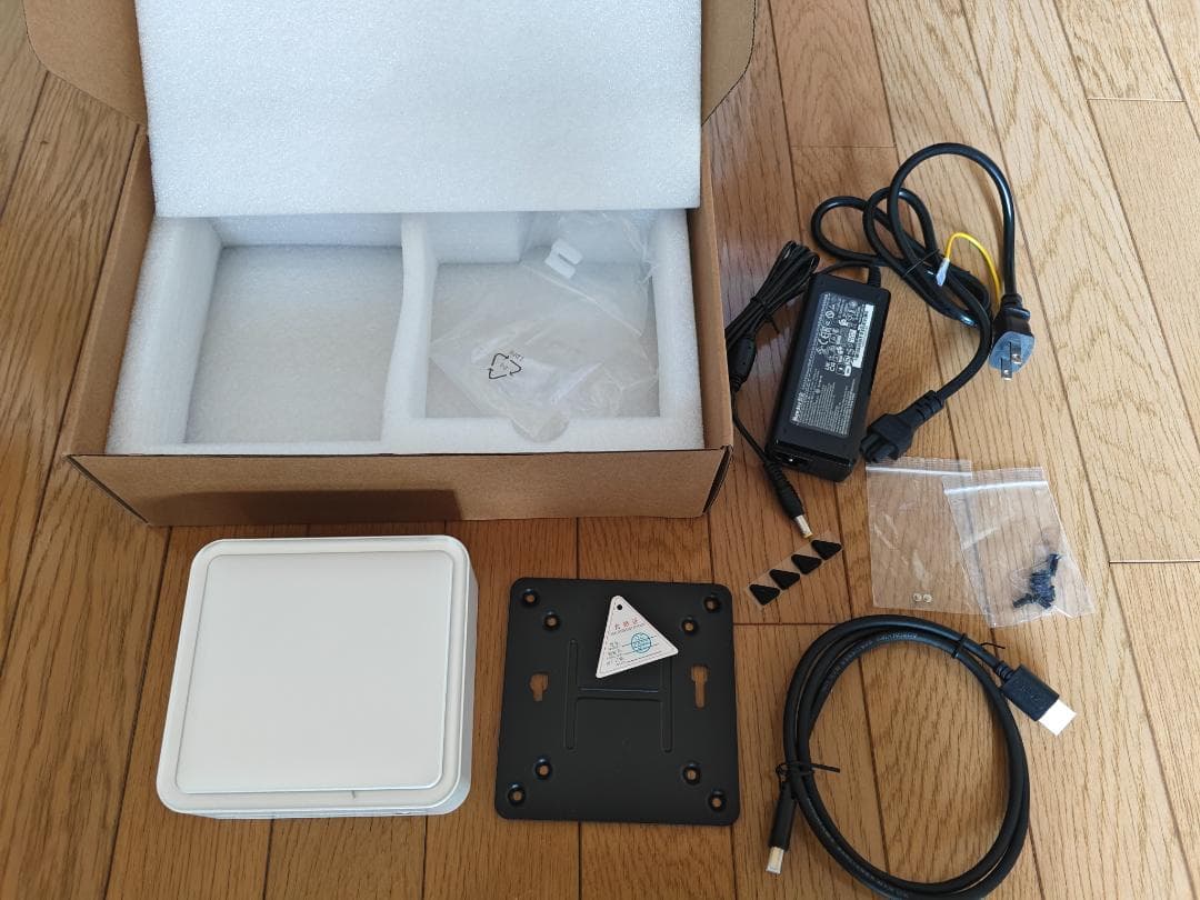 【不具合あり】SZBOX Z66 r5　6600H 16GB 512GB