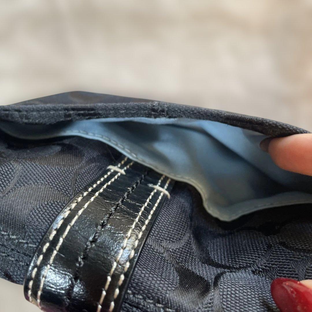 COACH ショルダーバック 黒