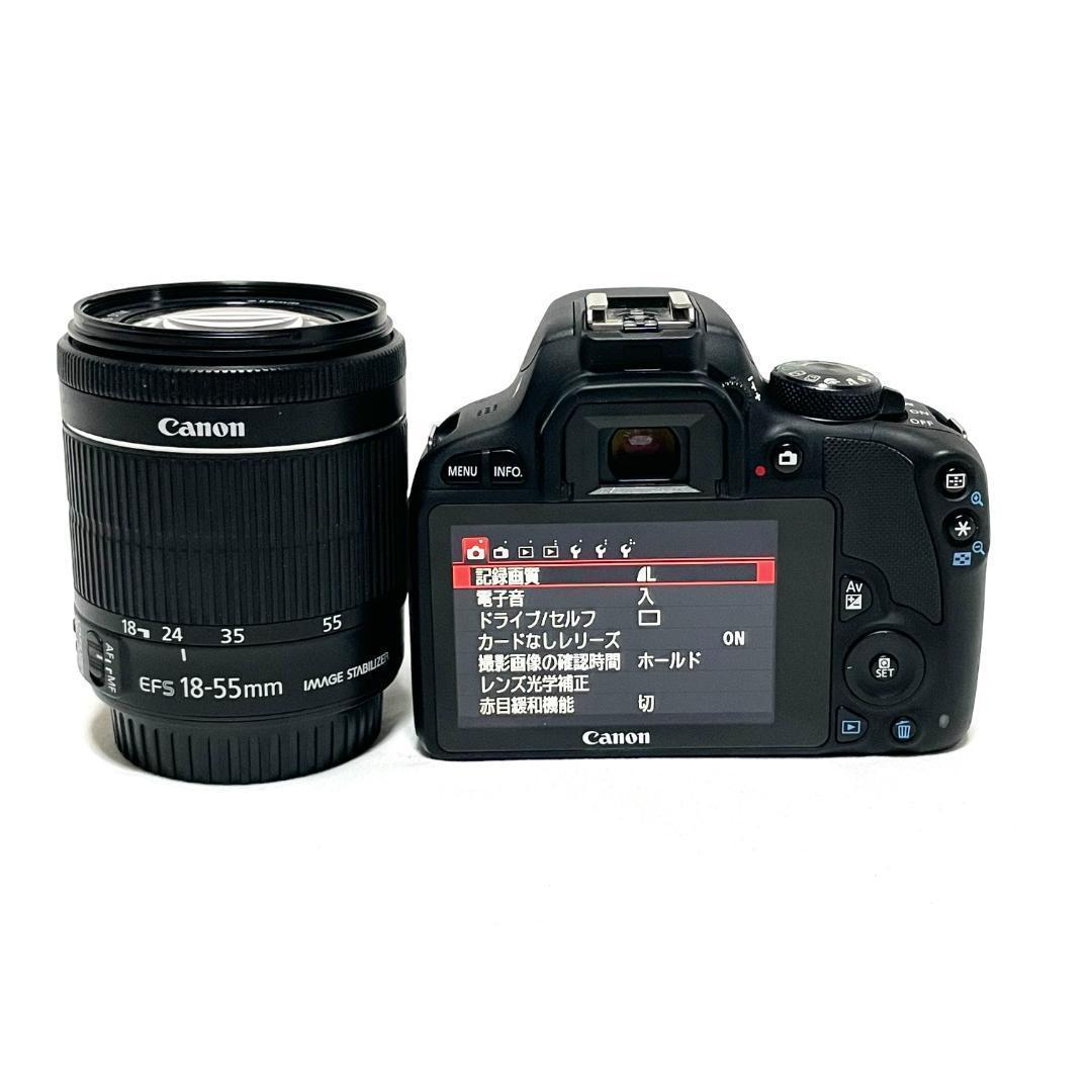 軽量コンパクト❣️ Canon EOS Kiss X7 標準ズームレンズセット