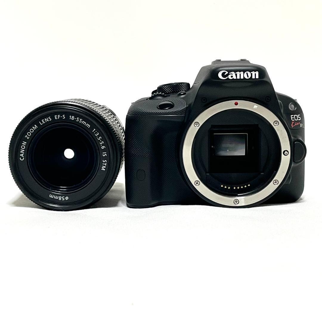 軽量コンパクト❣️ Canon EOS Kiss X7 標準ズームレンズセット