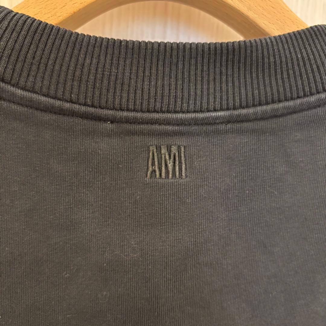 Amiparis ロゴロングTシャツ　UST200.701 メンズSサイズ