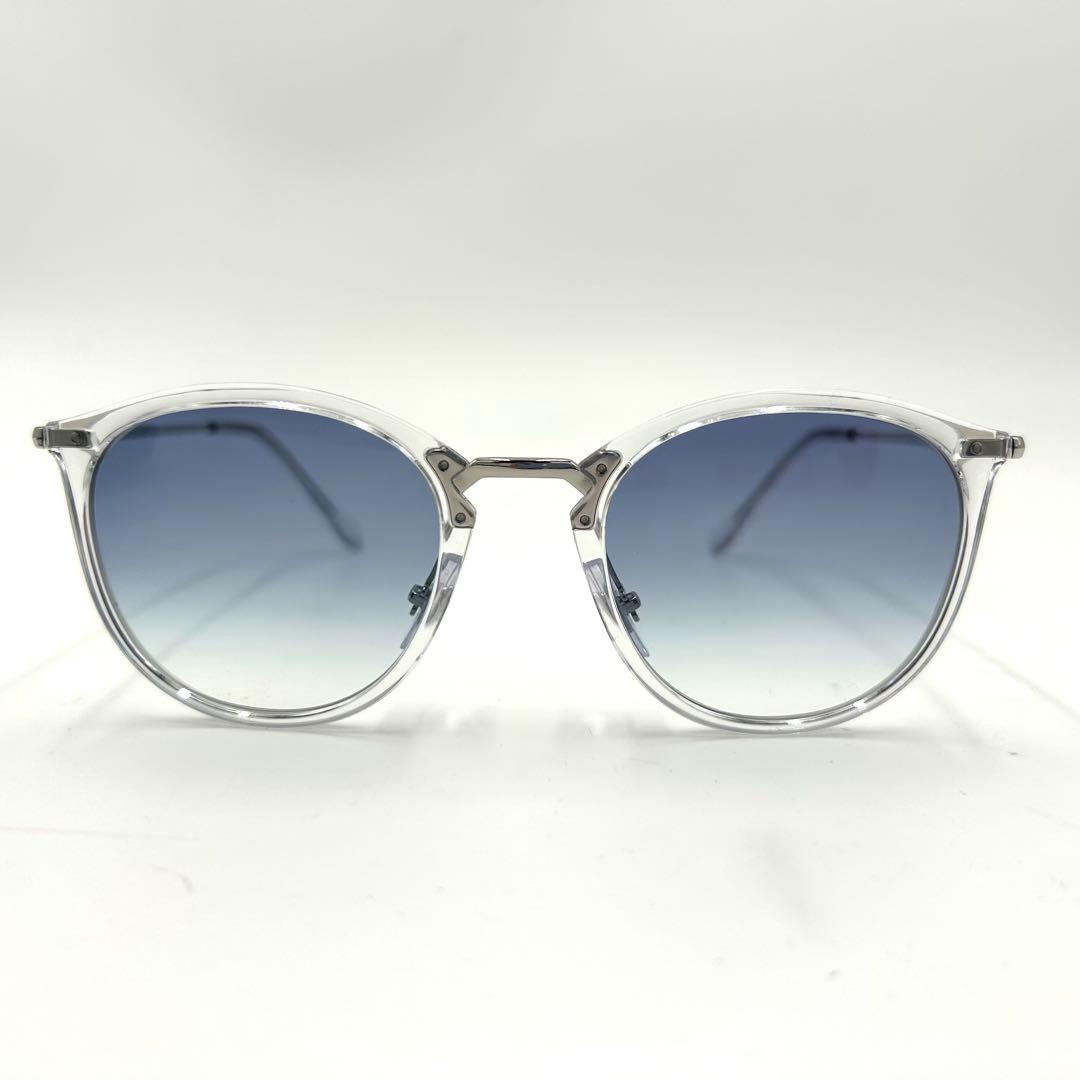 RayBan サングラス RB7140 クリア シルバー ReVision