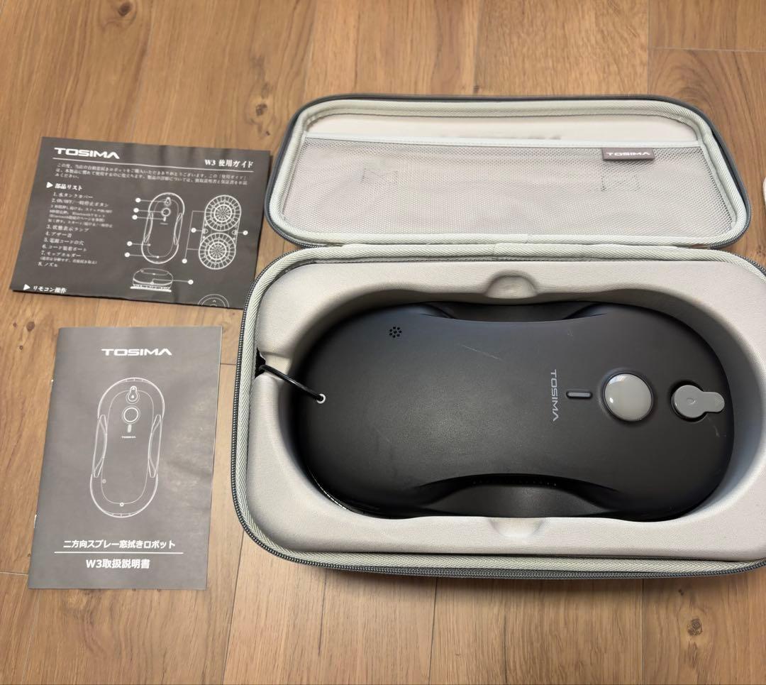 TOSIMA W2 窓掃除ロボット