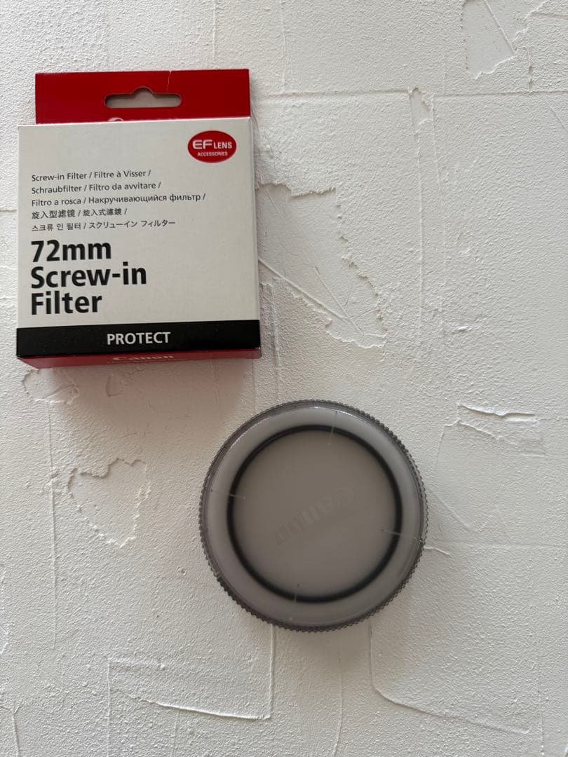 美品Canon EF50mm f/1.2L 72mm Canon純正フィルター付