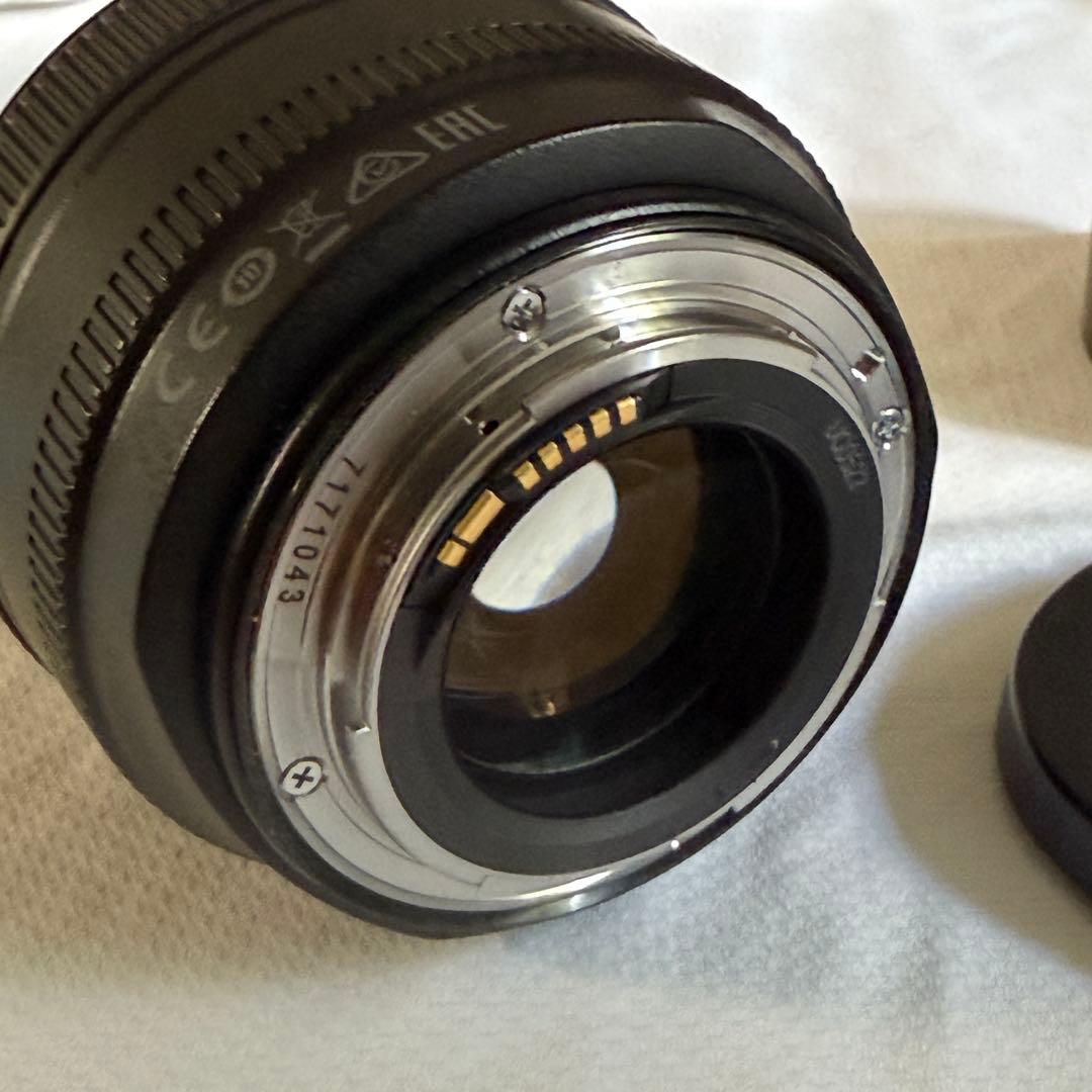 美品Canon EF50mm f/1.2L 72mm Canon純正フィルター付