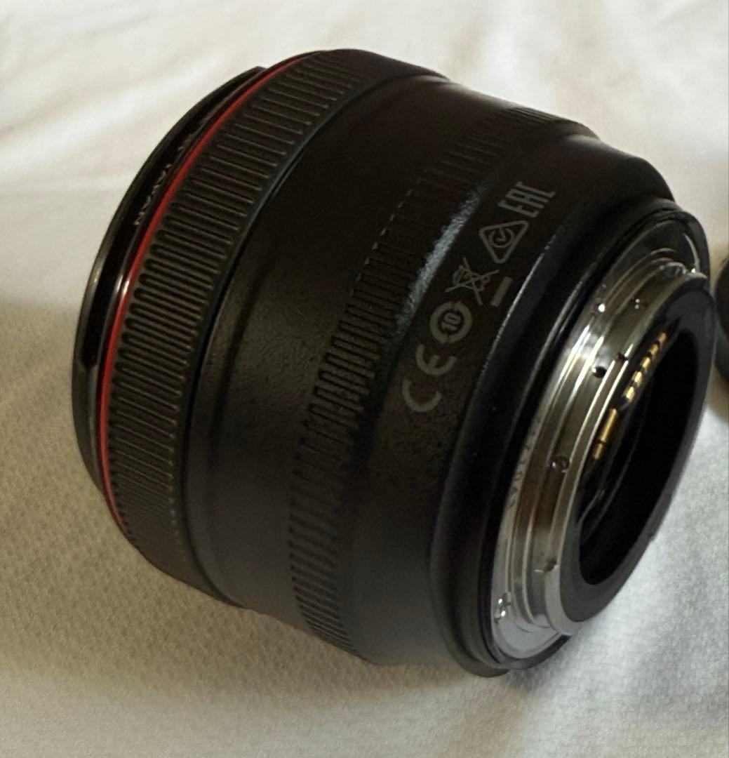 美品Canon EF50mm f/1.2L 72mm Canon純正フィルター付