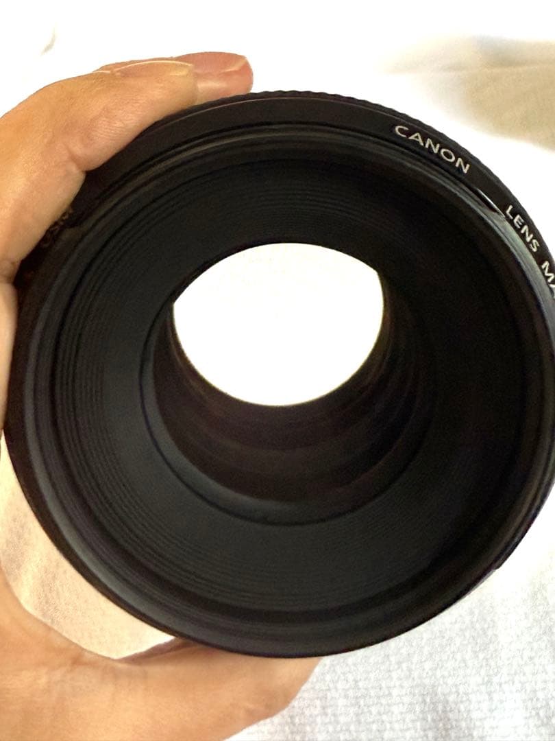 美品Canon EF50mm f/1.2L 72mm Canon純正フィルター付