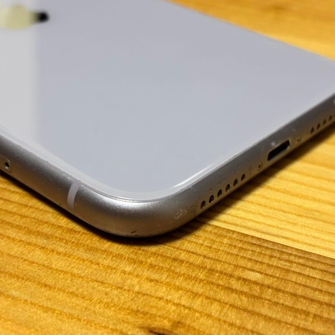 iPhone11 128 SIMフリー　バッテリー新品
