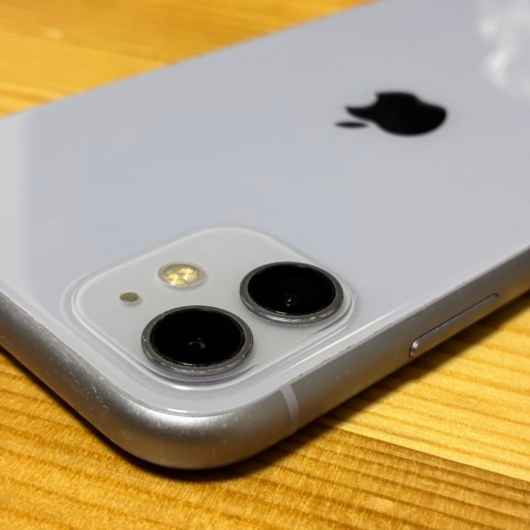 iPhone11 128 SIMフリー　バッテリー新品
