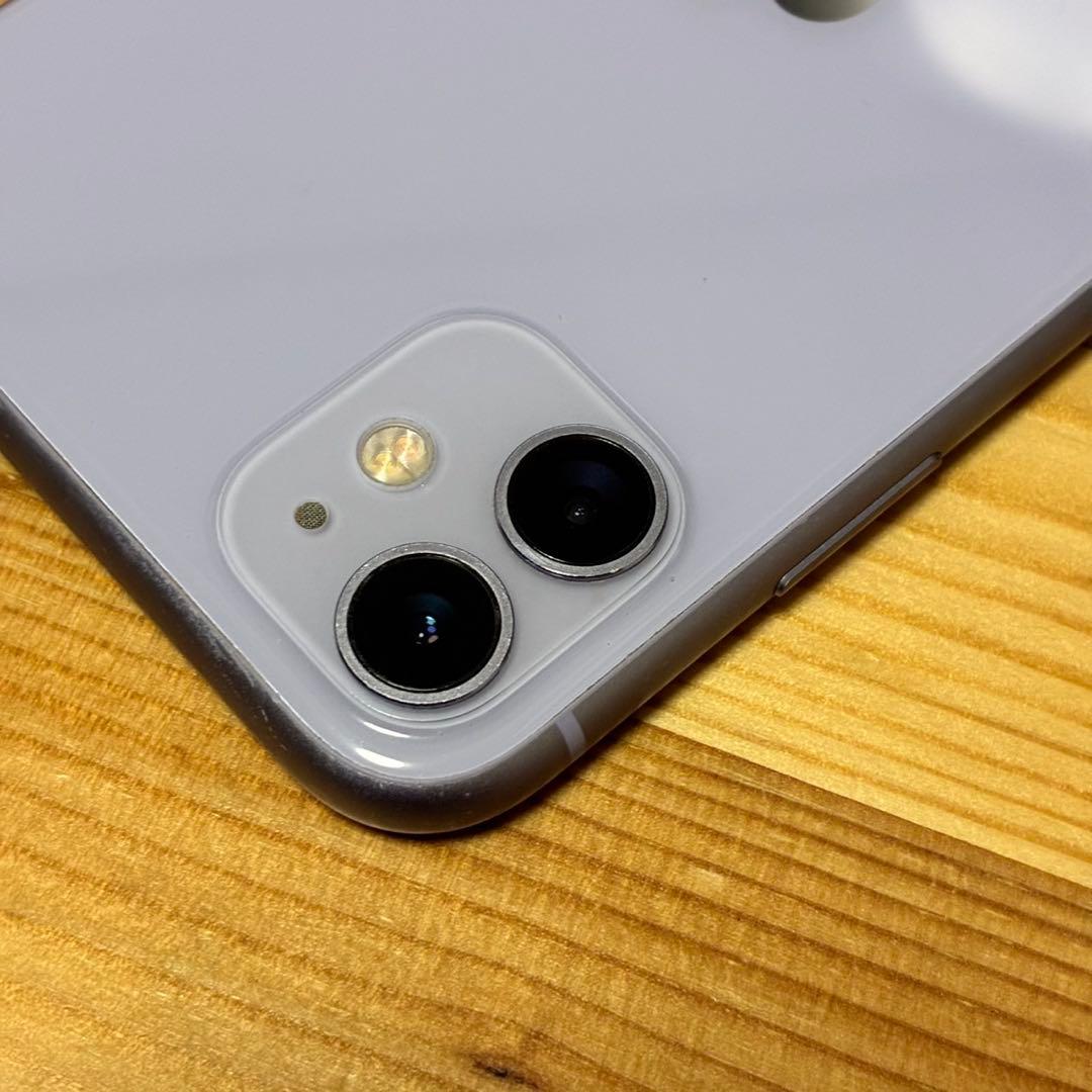 iPhone11 128 SIMフリー　バッテリー新品